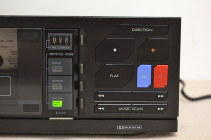JVC KD-V350J Single Cassette Deck * Fully Serviced * New Belts