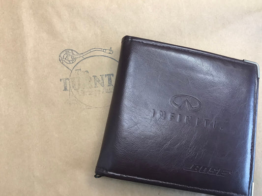 Infiniti Bose Leather CD Case