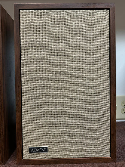 Advent/3 Bookshelf Speakers * Fully Serviced * Original Boxes