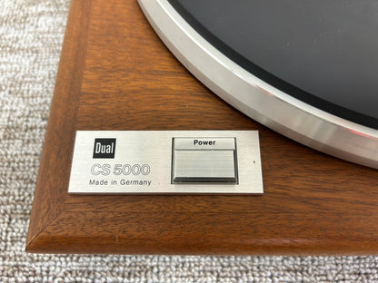 Dual CS-5000 Belt Drive Turntable * Quartz Locked * Stanton Cartridge * Fully Serviced * Manuals * Local Pickup Only