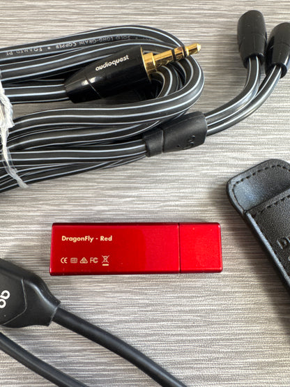 AudioQuest DragonFly Red Digital To Analog Converter