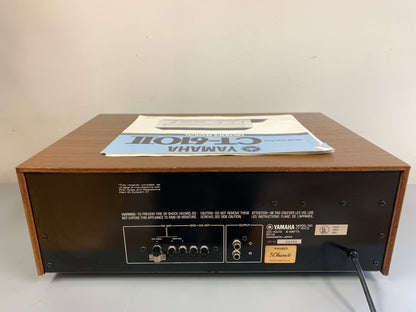 Yamaha CT-610II Stereo Tuner *Manual