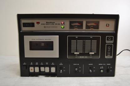 Sankyo STD-1410 Cassette Deck * Fully Serviced * New Belts