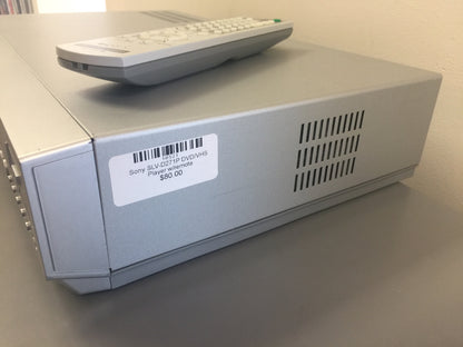 Sony SLV-D271P DVD VHS Player * remote