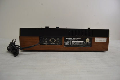 Sankyo STD-1410 Cassette Deck * Fully Serviced * New Belts