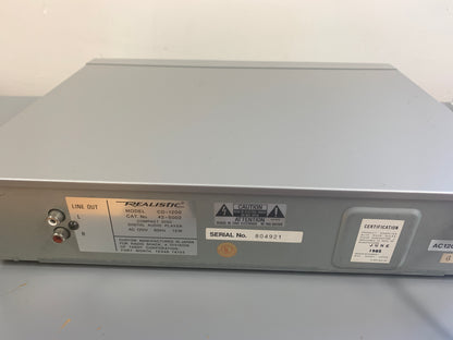 Realistic CD-1200