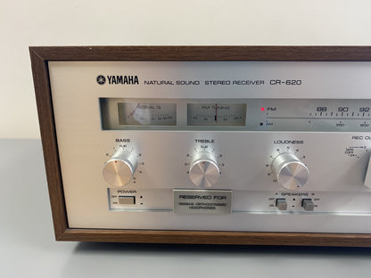 Yamaha CR-620 Stereo receiver * 1977 * 35W RMS