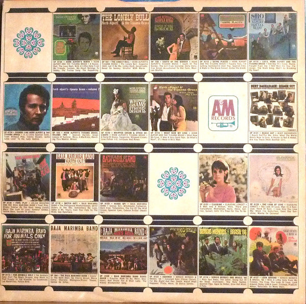 Herb Alpert & The Tijuana Brass : !!Going Places!! (LP, Album, Pit)
