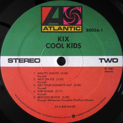 Kix (3) : Cool Kids (LP, Album, Spe)