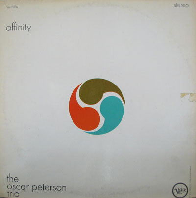 The Oscar Peterson Trio : Affinity (LP, Album, MGM)