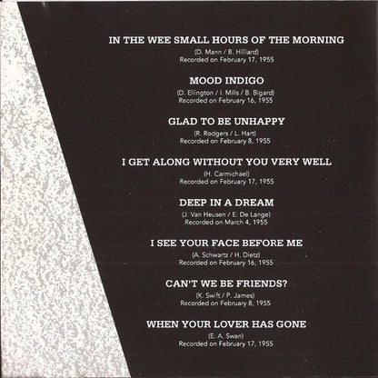 Frank Sinatra : In The Wee Small Hours (CD, Album, RE, RM)