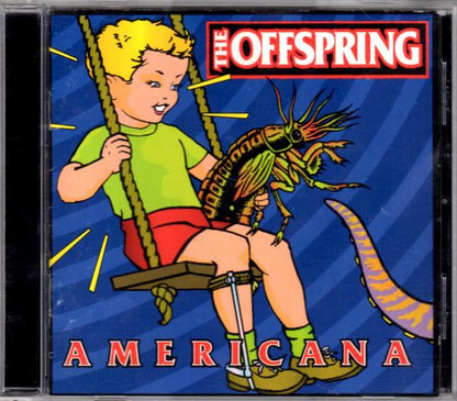 The Offspring : Americana (CD, Album, Enh, Pit)