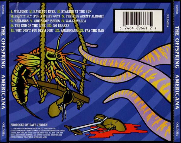 The Offspring : Americana (CD, Album, Enh, Pit)