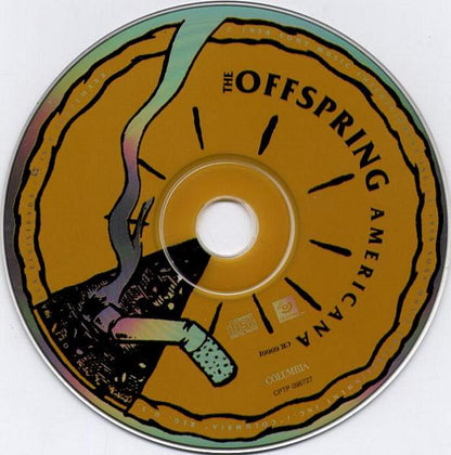 The Offspring : Americana (CD, Album, Enh, Pit)