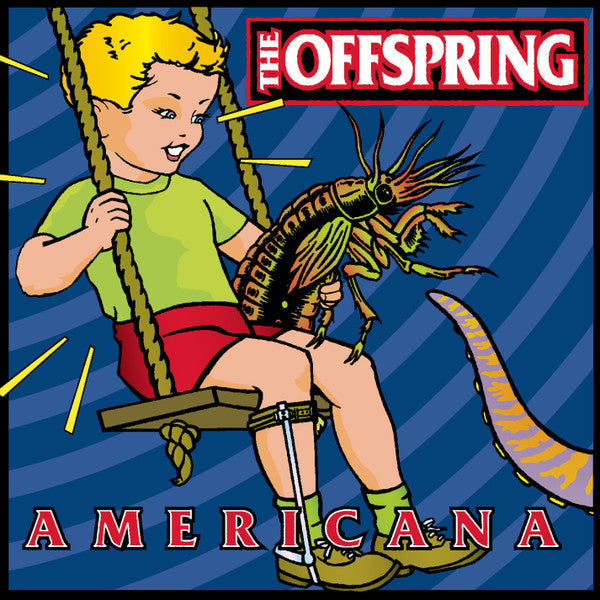The Offspring : Americana (CD, Album, Enh, Pit)