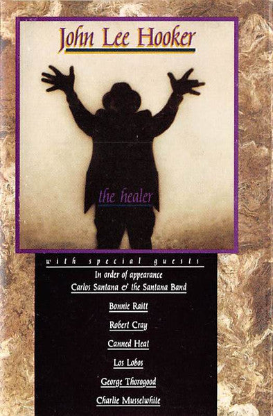John Lee Hooker : The Healer (Cass, Album, Dol)