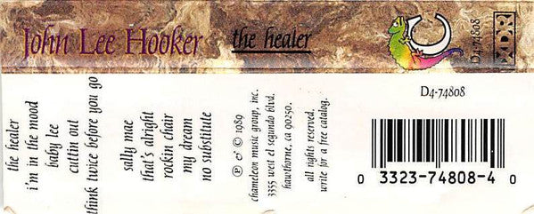 John Lee Hooker : The Healer (Cass, Album, Dol)