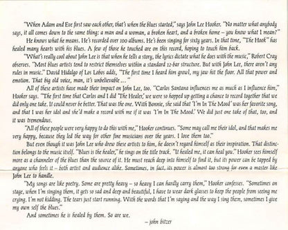 John Lee Hooker : The Healer (Cass, Album, Dol)
