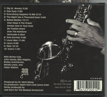Sonny Stitt : Just In Case You Forgot How Bad He Really Was (CD, Album)