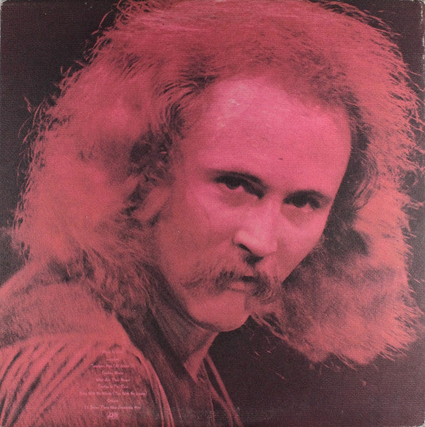 David Crosby : If I Could Only Remember My Name (LP, Album, Club)