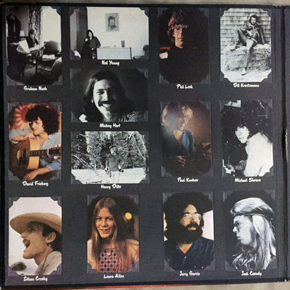 David Crosby : If I Could Only Remember My Name (LP, Album, Club)