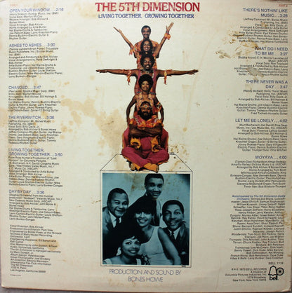 The Fifth Dimension : Living Together, Growing Together (LP)