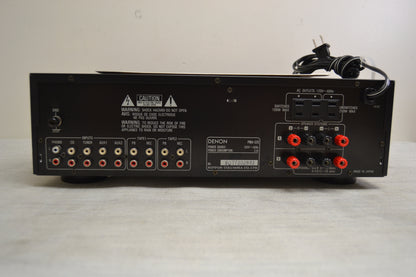 Denon PMA-520 Stereo Integrated Amplifier * 70W RMS * Fully Serviced * Manual
