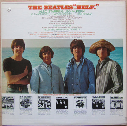 The Beatles : Help! (Original Motion Picture Soundtrack) (LP, Album, Mono, Gat)