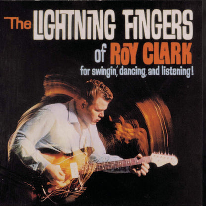 Roy Clark : The Lightning Fingers Of Roy Clark (CD)