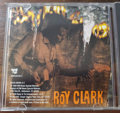 Roy Clark : The Lightning Fingers Of Roy Clark (CD)