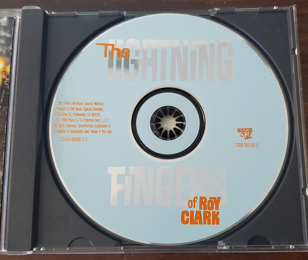 Roy Clark : The Lightning Fingers Of Roy Clark (CD)