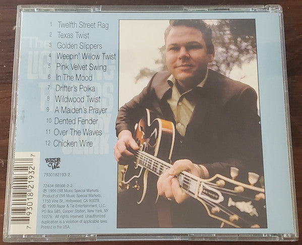 Roy Clark : The Lightning Fingers Of Roy Clark (CD)