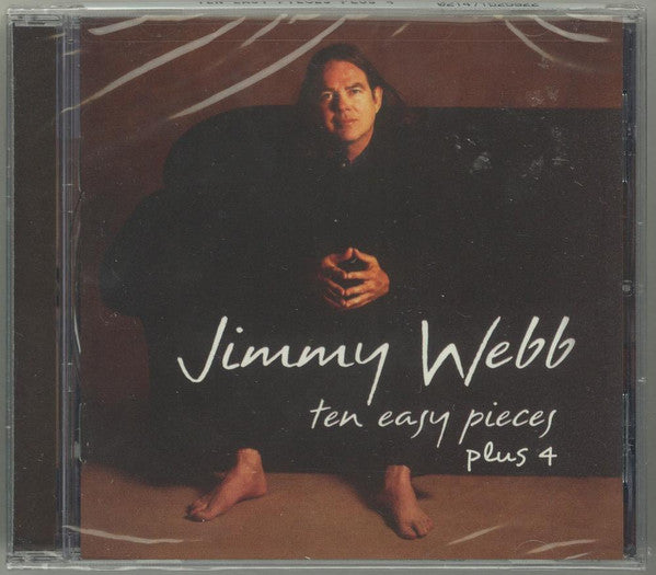 Jimmy Webb : Ten Easy Pieces Plus 4 (CD, Album)