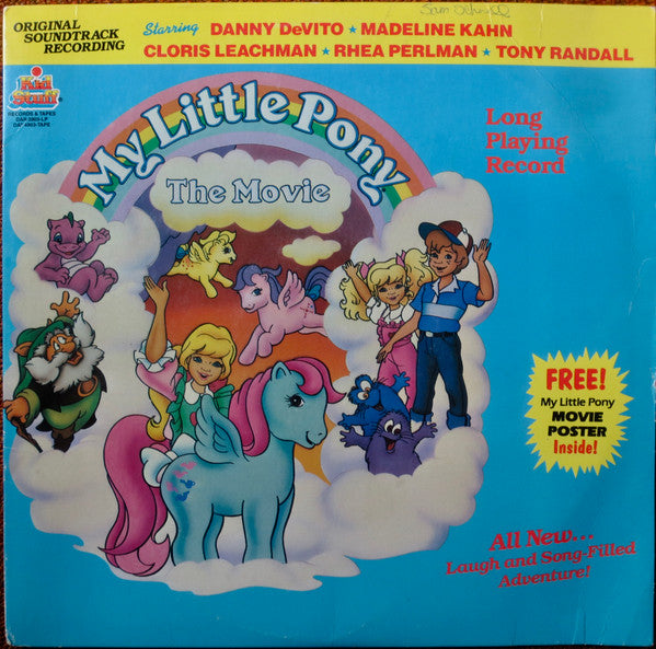 Buy My Little Pony : My Little Pony - The Movie (LP, Album) Online for ...