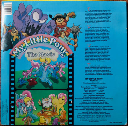 My Little Pony (2) : My Little Pony - The Movie  (LP, Album)