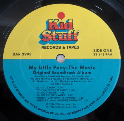 My Little Pony (2) : My Little Pony - The Movie  (LP, Album)