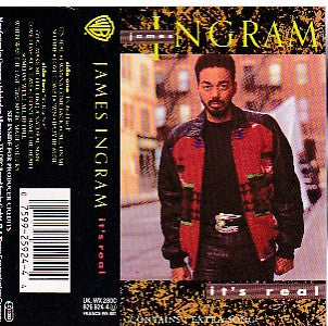 James Ingram : It's Real (Cass, Album)