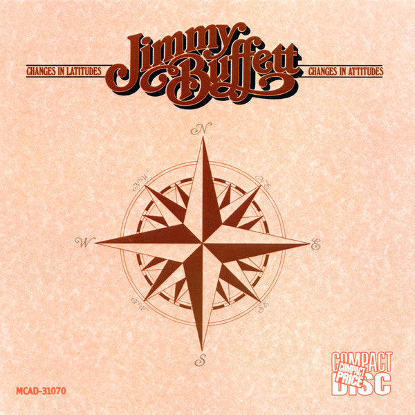 Jimmy Buffett : Changes In Latitudes, Changes In Attitudes (CD, Album, RE, SAN)