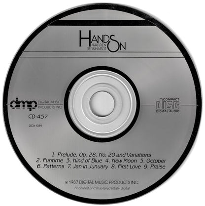 Warren Bernhardt : Hands On (CD, Album)