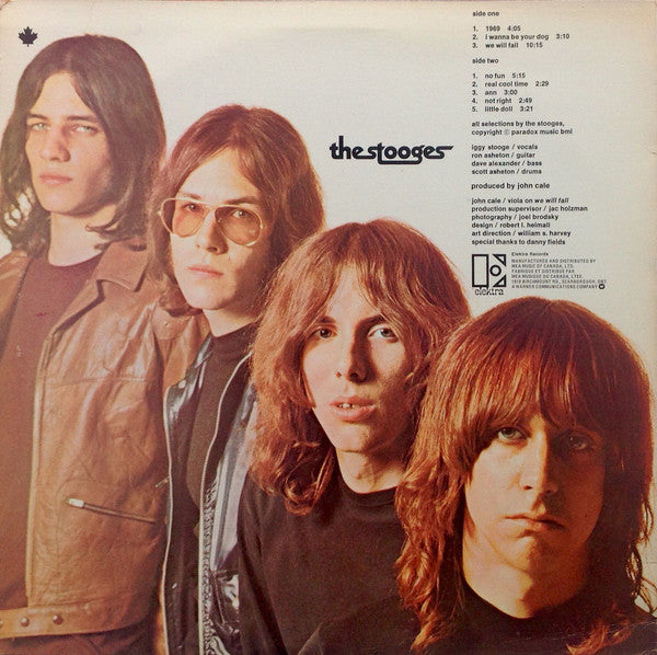 The Stooges : The Stooges (LP, Album, RE)