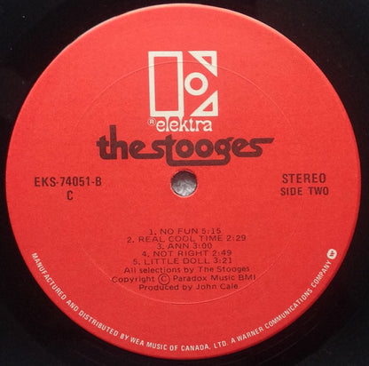 The Stooges : The Stooges (LP, Album, RE)