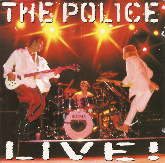 The Police : Live! (2xCD, Album, Club)