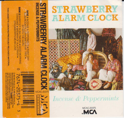 Strawberry Alarm Clock : Incense & Peppermints (Cass, Comp)