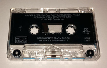 Strawberry Alarm Clock : Incense & Peppermints (Cass, Comp)