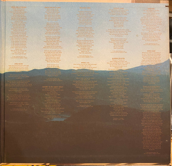 Stephen Stills : Stephen Stills 2 (LP, Album, SP;)