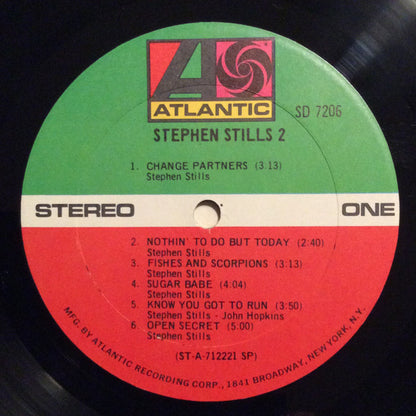 Stephen Stills : Stephen Stills 2 (LP, Album, SP;)