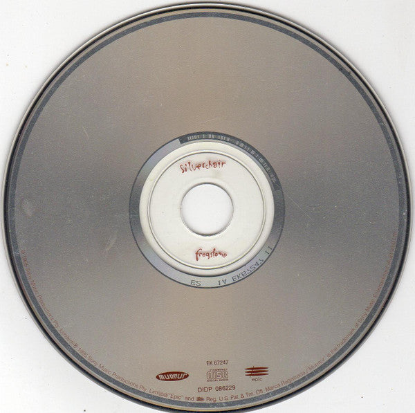 Silverchair : Frogstomp (CD, Album, Son)