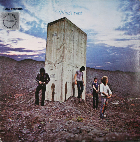 The Who : Who's Next (LP, Album, RE, Pin)