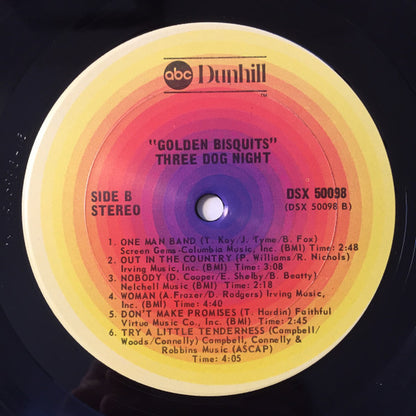Three Dog Night : Golden Bisquits (LP, Comp, RE, Gat)