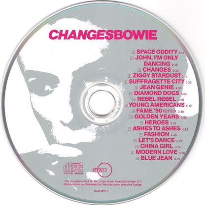 David Bowie : Changesbowie (CD, Comp, RE, Gre)